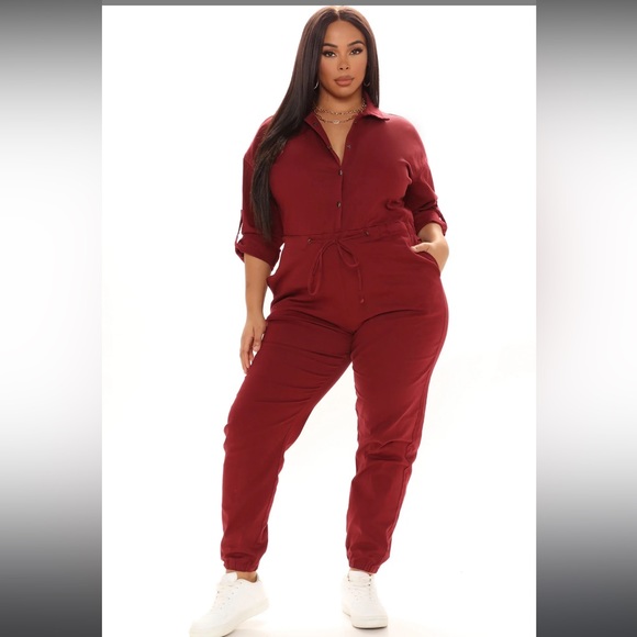 🆕Boiler Jogger Jumpsuit Sz M💟 - Picture 5 of 6
